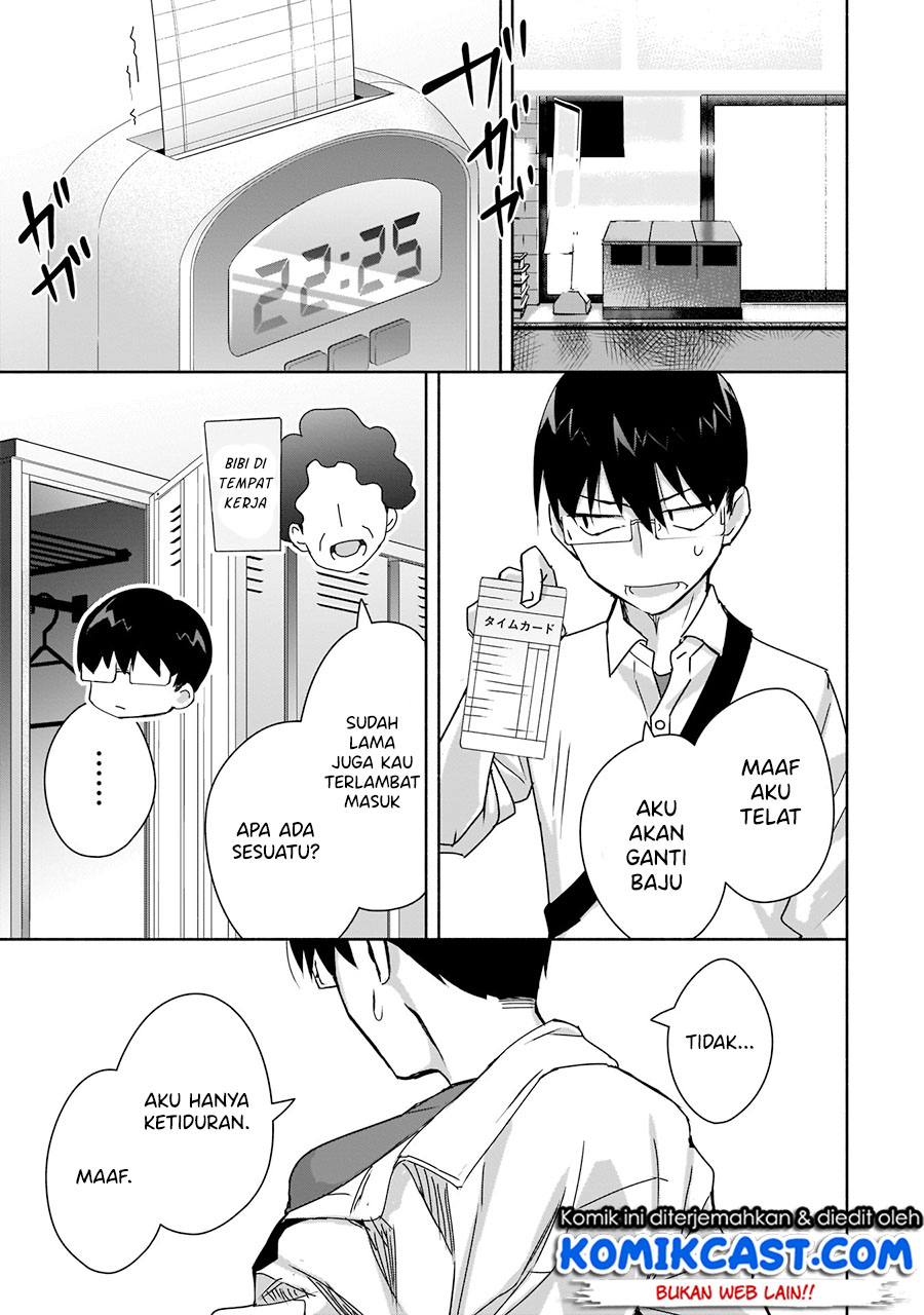 Bocchi no Boku ni Kyousei Kanojo ga Yattekita Chapter 05 Gambar 27